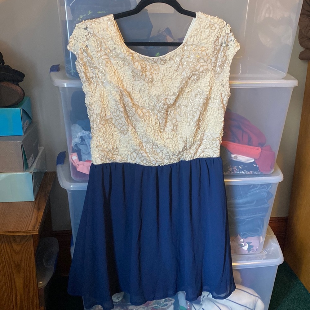 Filly Flair sequin dress